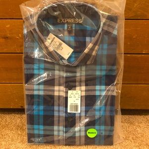 Express men’s button down NWT medium